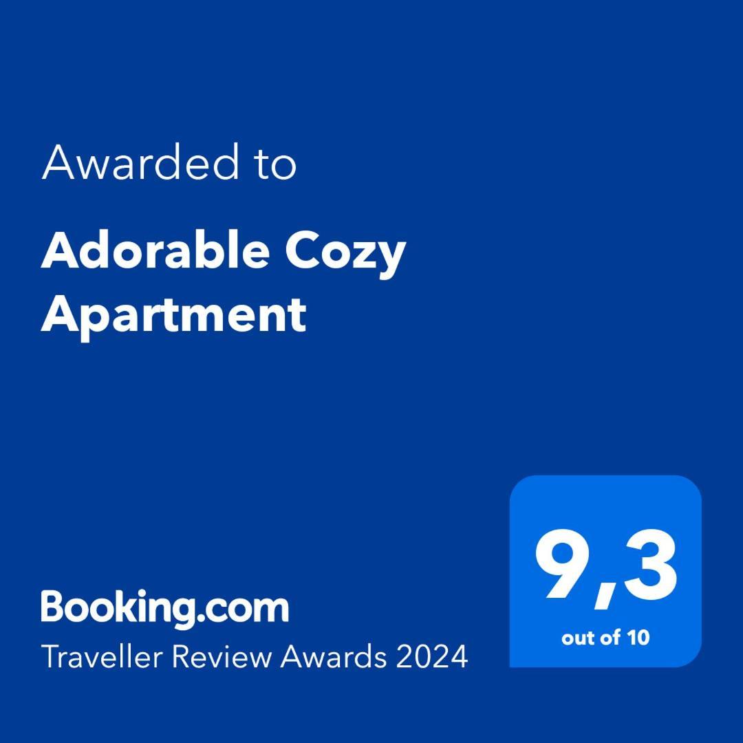 Adorable Cozy Apartment Aglantzia Exterior photo